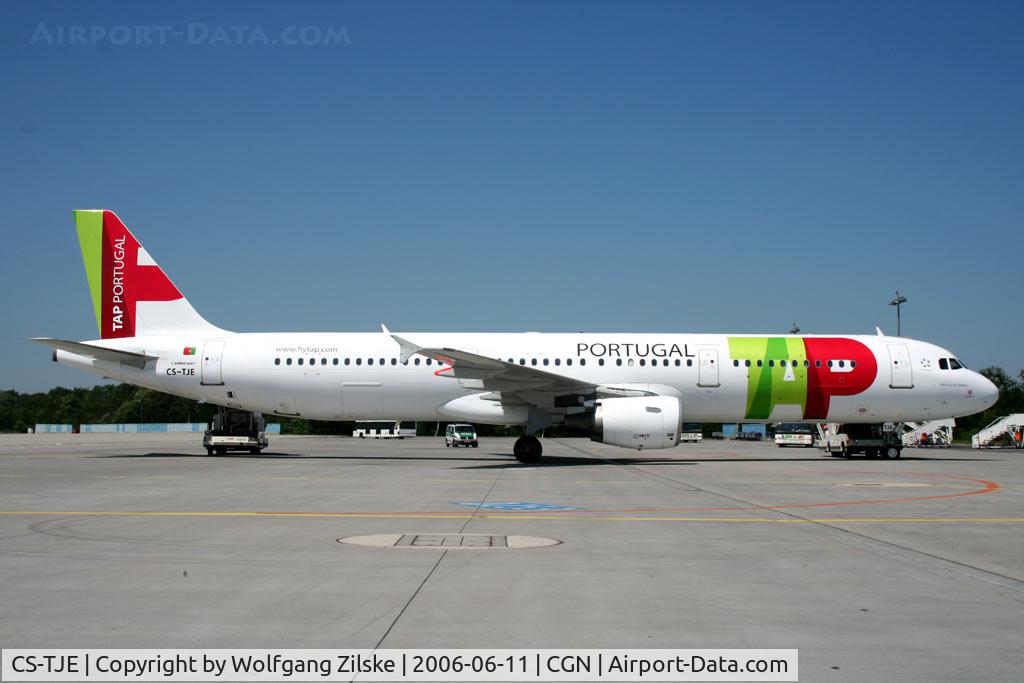 CS-TJE, 2000 Airbus A321-211 C/N 1307, FIFA 2006 visitor