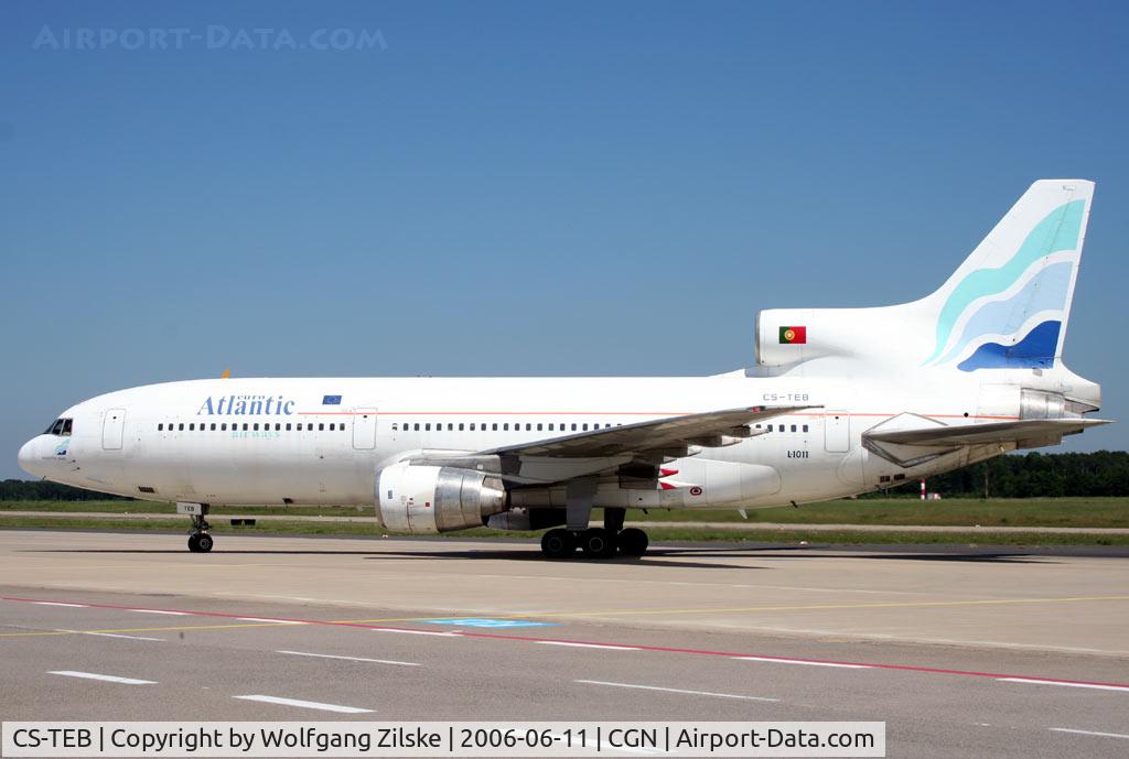 CS-TEB, 1983 Lockheed L-1011-500 TriStar C/N 1240, FIFA 2006 visitor