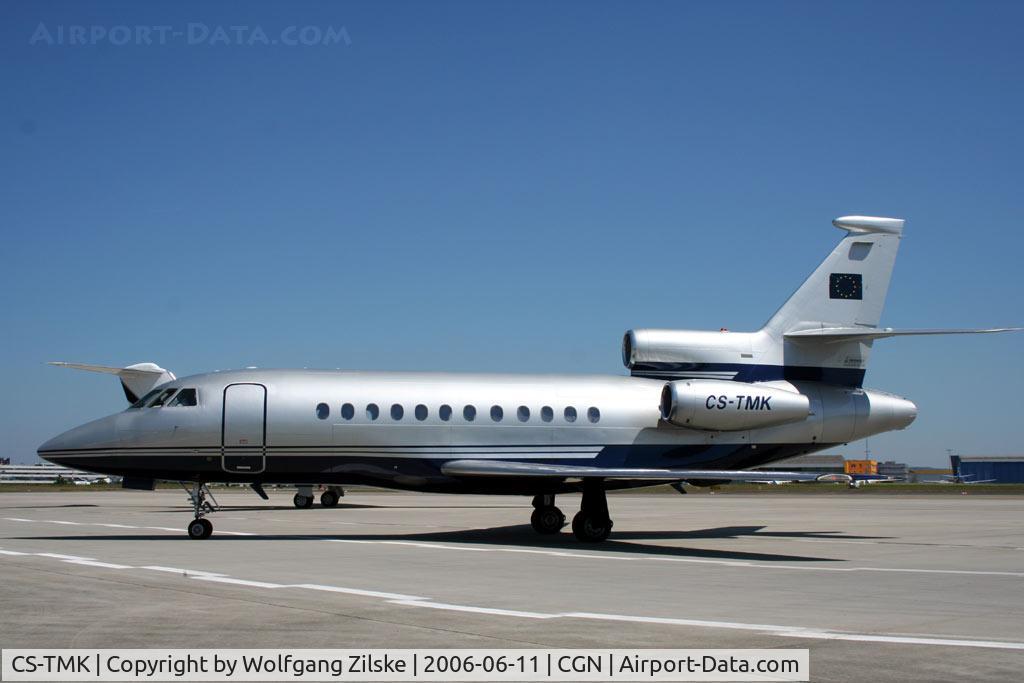 CS-TMK, 1990 Dassault Falcon 900 C/N 66, FIFA 2006 visitor
