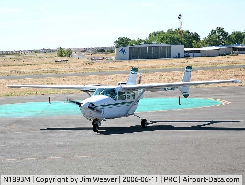 N1893M, 1973 Cessna 337G Super Skymaster C/N 33701493, Photographed at Love Field, Prescott, AZ