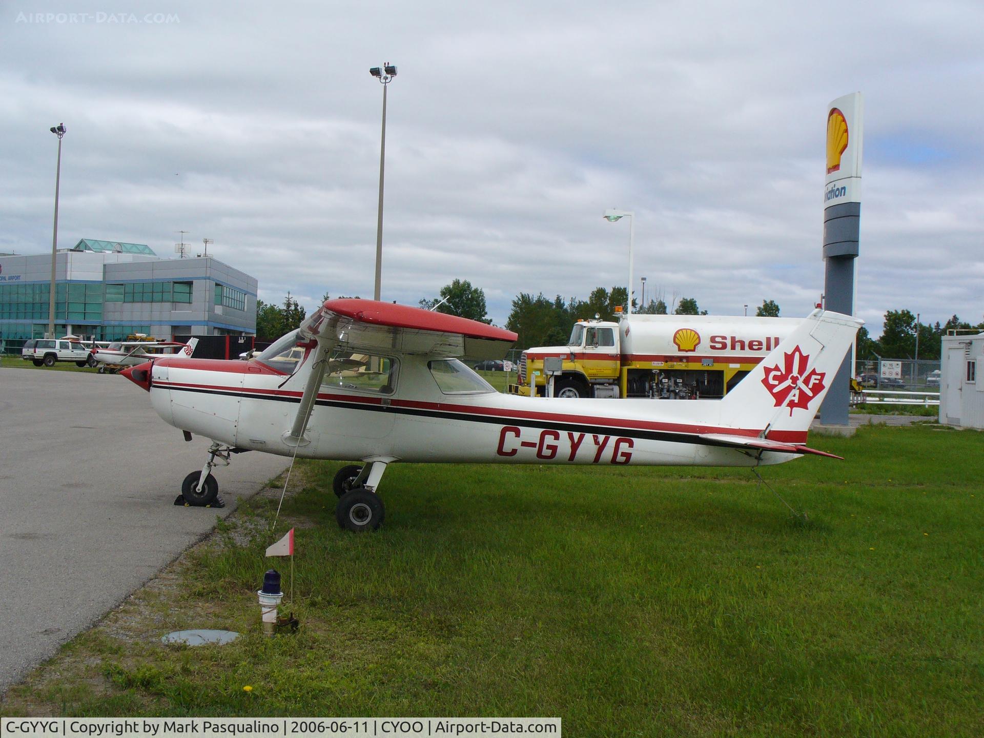C-GYYG, 1978 Cessna 152 C/N 15282413, Cessna 152