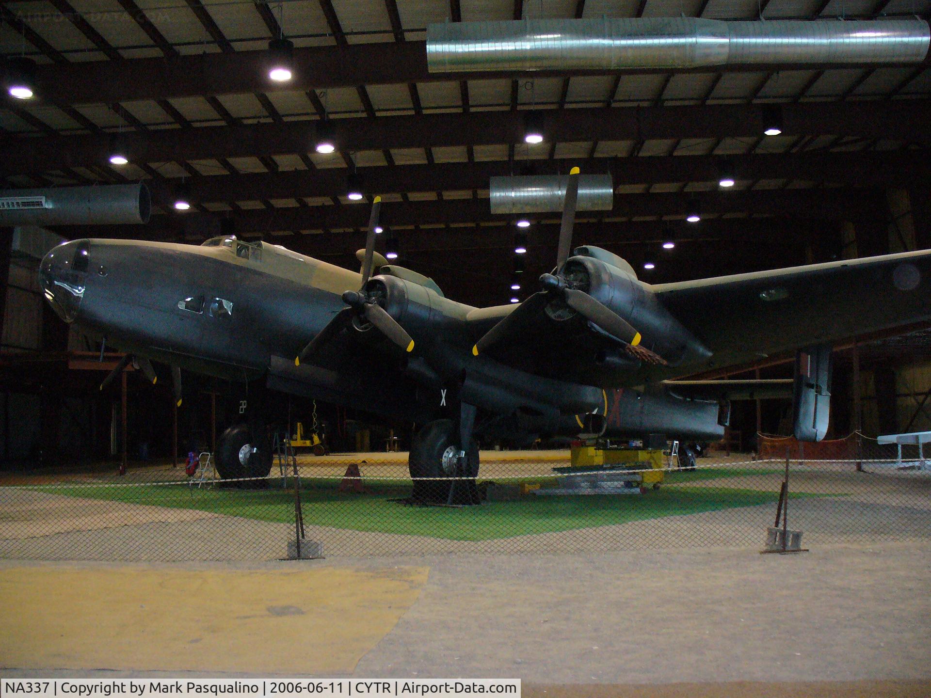 NA337, Handley Page Halifax A7 C/N Not found NA337, Halifax Mark VII  NA337 At RCAF Museum