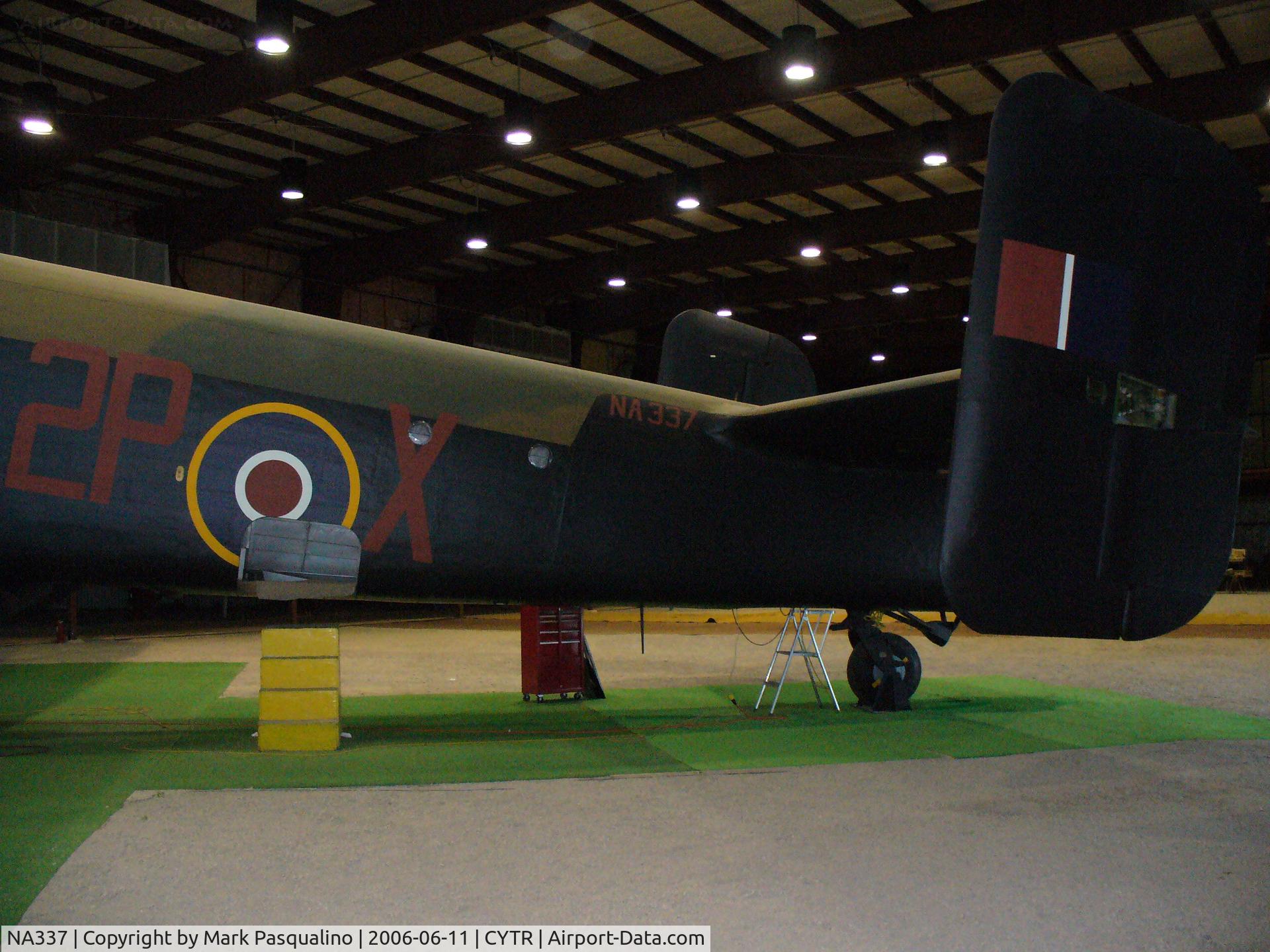 NA337, Handley Page Halifax A7 C/N Not found NA337, Halifax Mark VII  NA337 At RCAF Museum