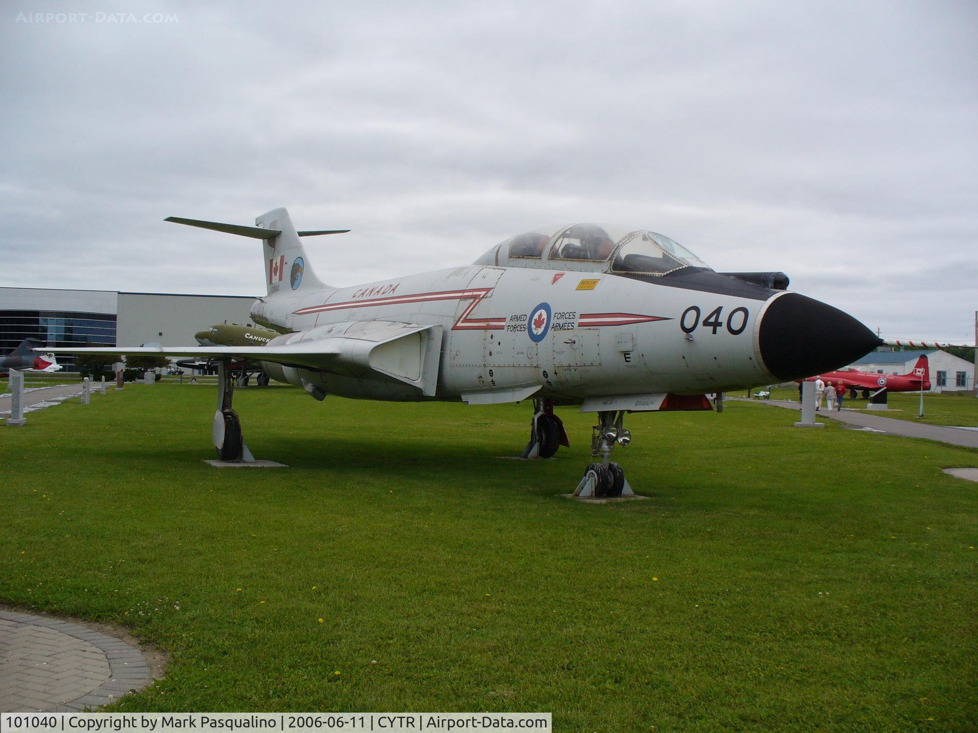 101040, 1957 McDonnell CF-101B Voodoo C/N 551, CF-101