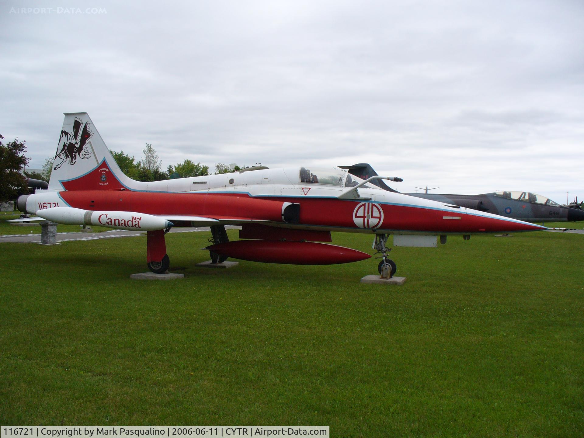 116721, Canadair CF-5A C/N 1021, CF-5  11672