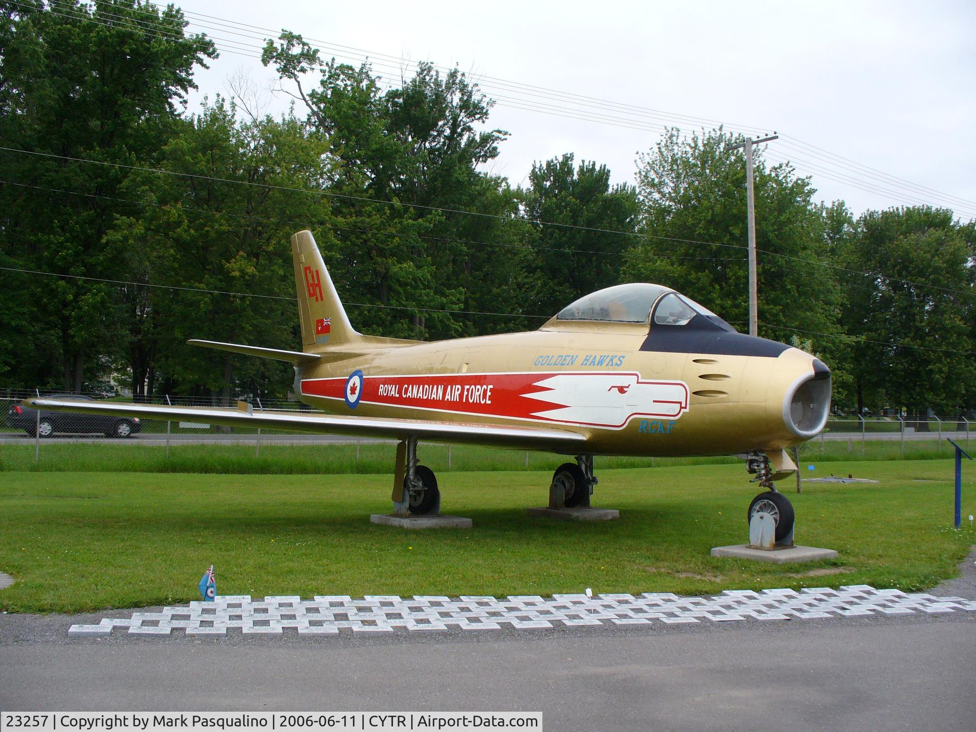 23257, Canadair CL-13A Sabre C/N 1047, F-86  23257