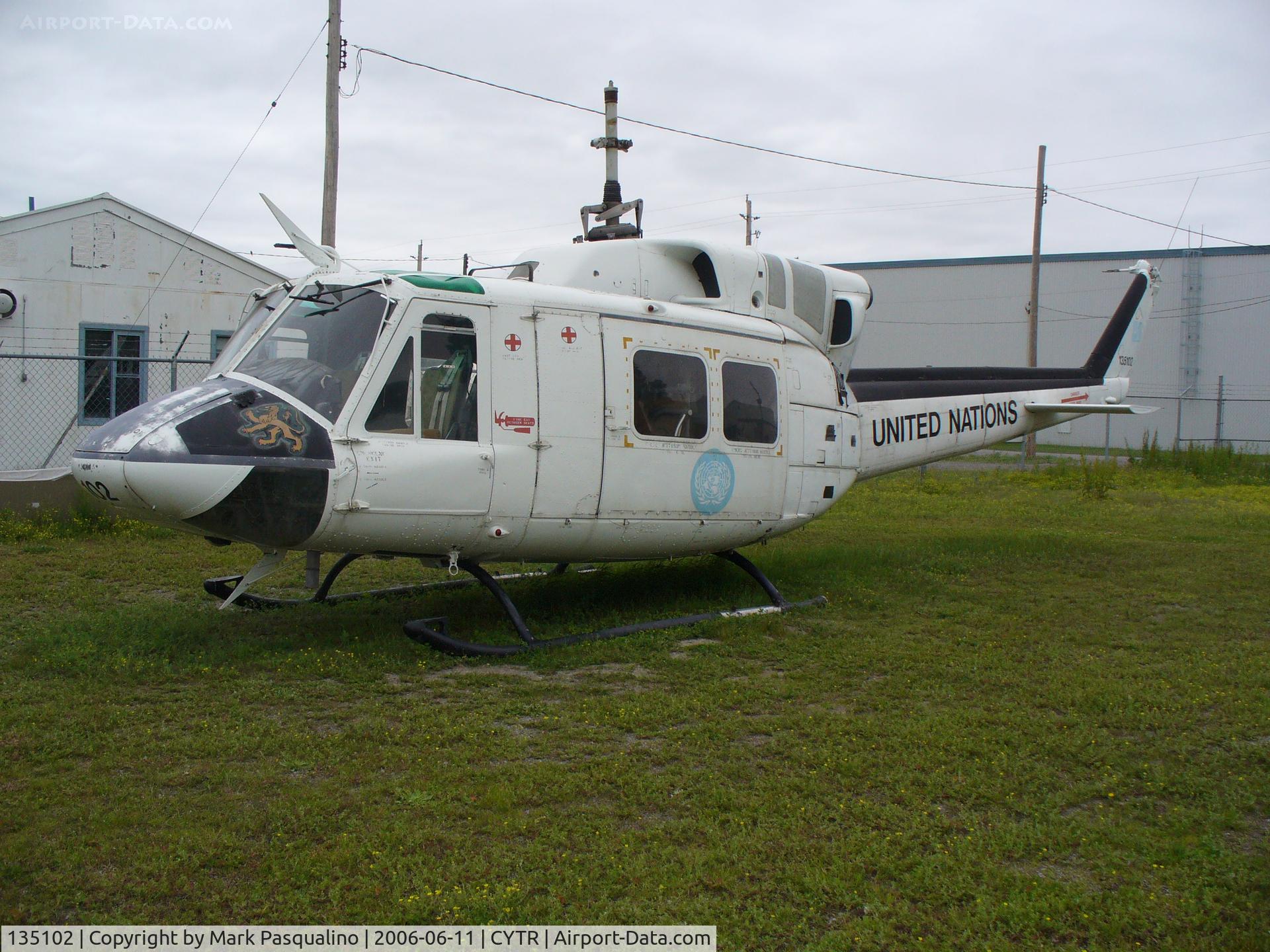 135102, Bell CH-135 Twin Huey C/N 32002, UH-1