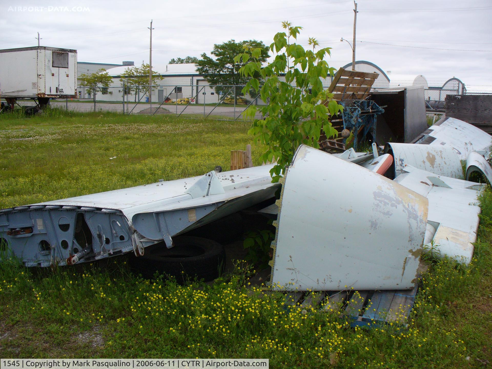 1545, De Havilland Canada CS2F-1 Tracker C/N DHC44, Tracker project at RCAF Museum