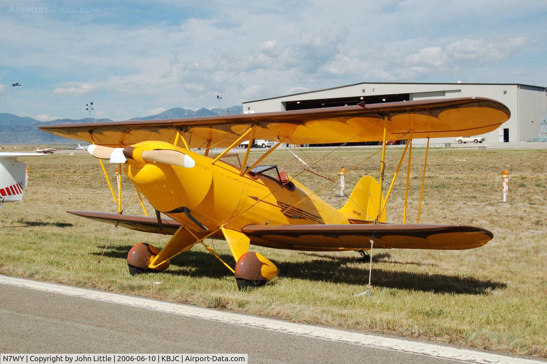 N7WY, 2003 Hatz CB-1 C/N 0005, JeffCo - Open House