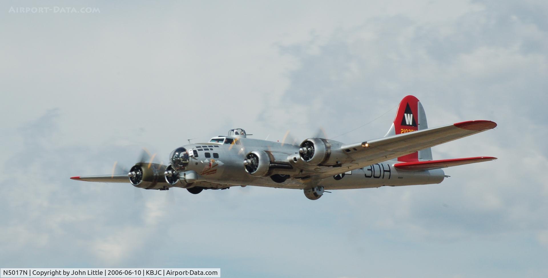 N5017N, 1944 Lockheed/Vega (Boeing) B-17G-105-VE Flying Fortress C/N 8649, B-17G 