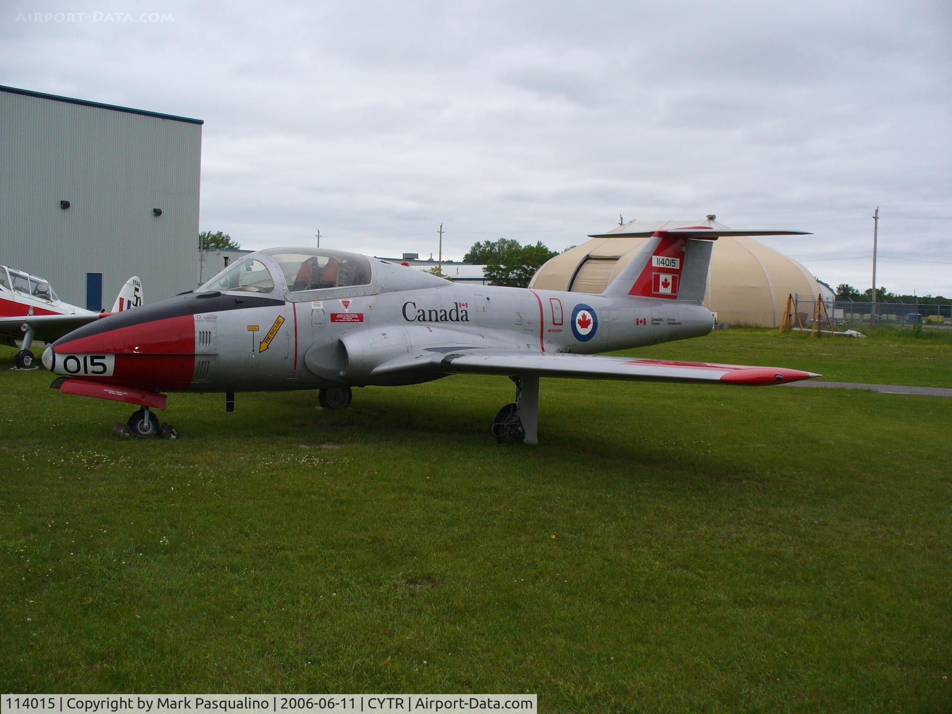 114015, Canadair CT-114 Tutor C/N 1015, CT-114 at RCAF Museum