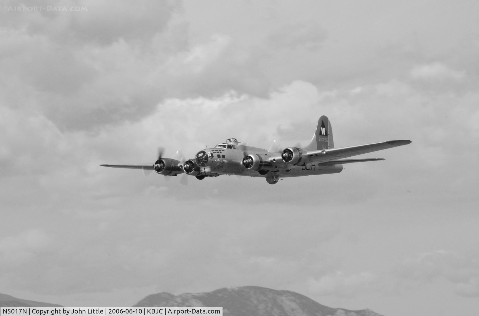 N5017N, 1944 Lockheed/Vega (Boeing) B-17G-105-VE Flying Fortress C/N 8649, 