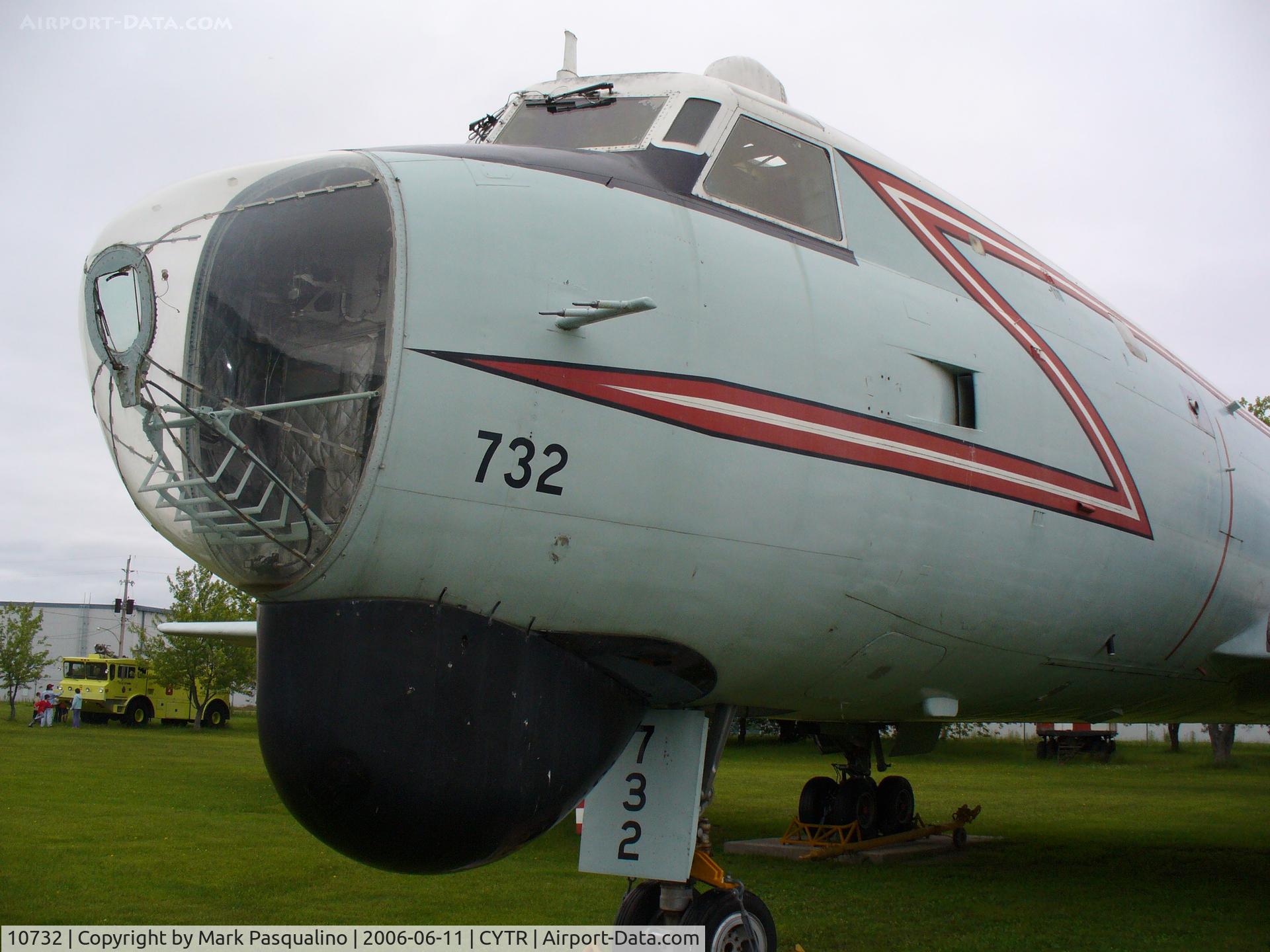 10732, Canadair CP-107 Argus 2 (CL-28-2) C/N 23, CL-28 Argus 10732 at RCAF Museum