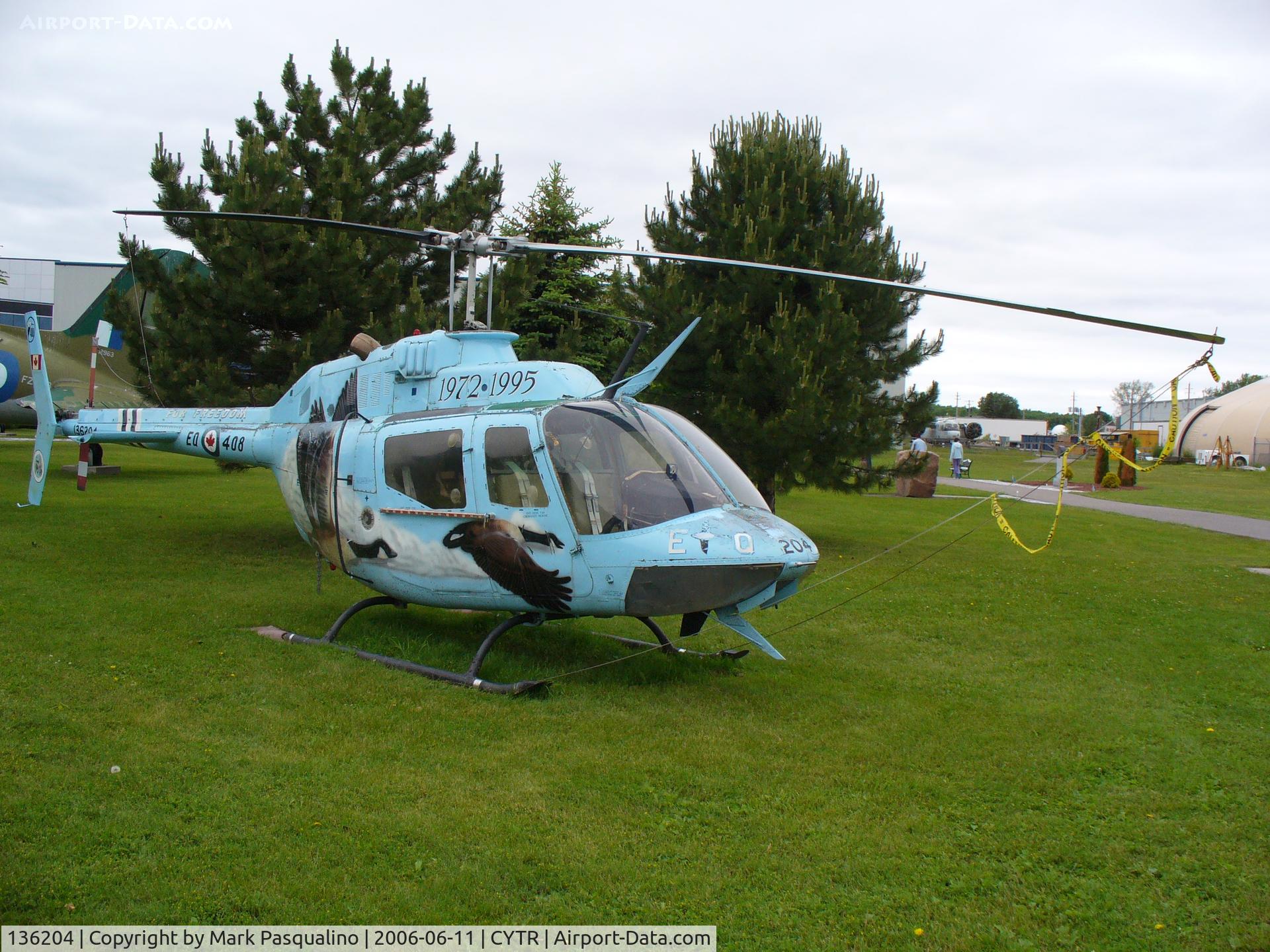 136204, Bell CH-136 Kiowa C/N 44004, Jet Ranger