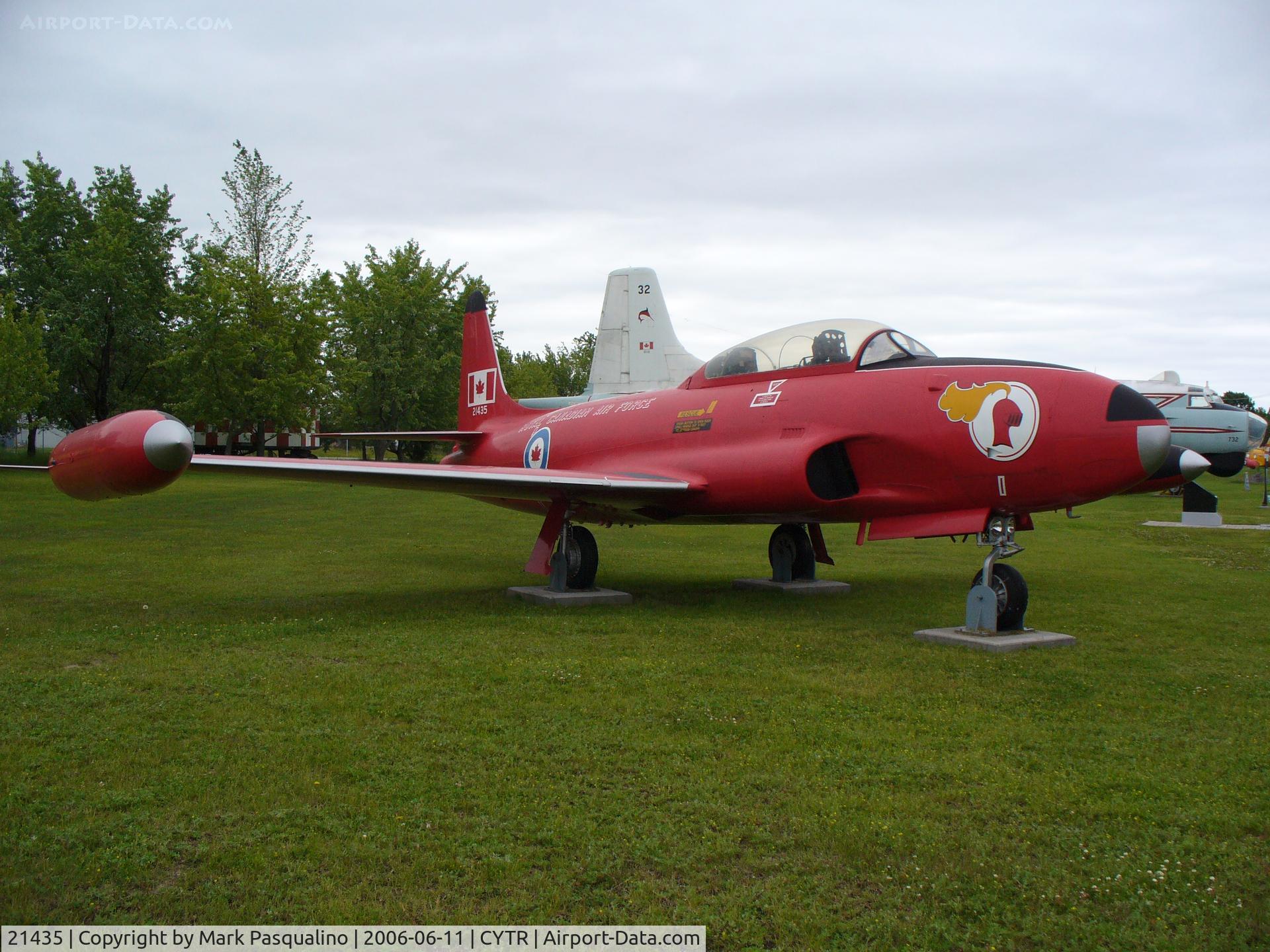 21435, Canadair CT-133 Silver Star 3 C/N T33-435, CT-133  21435