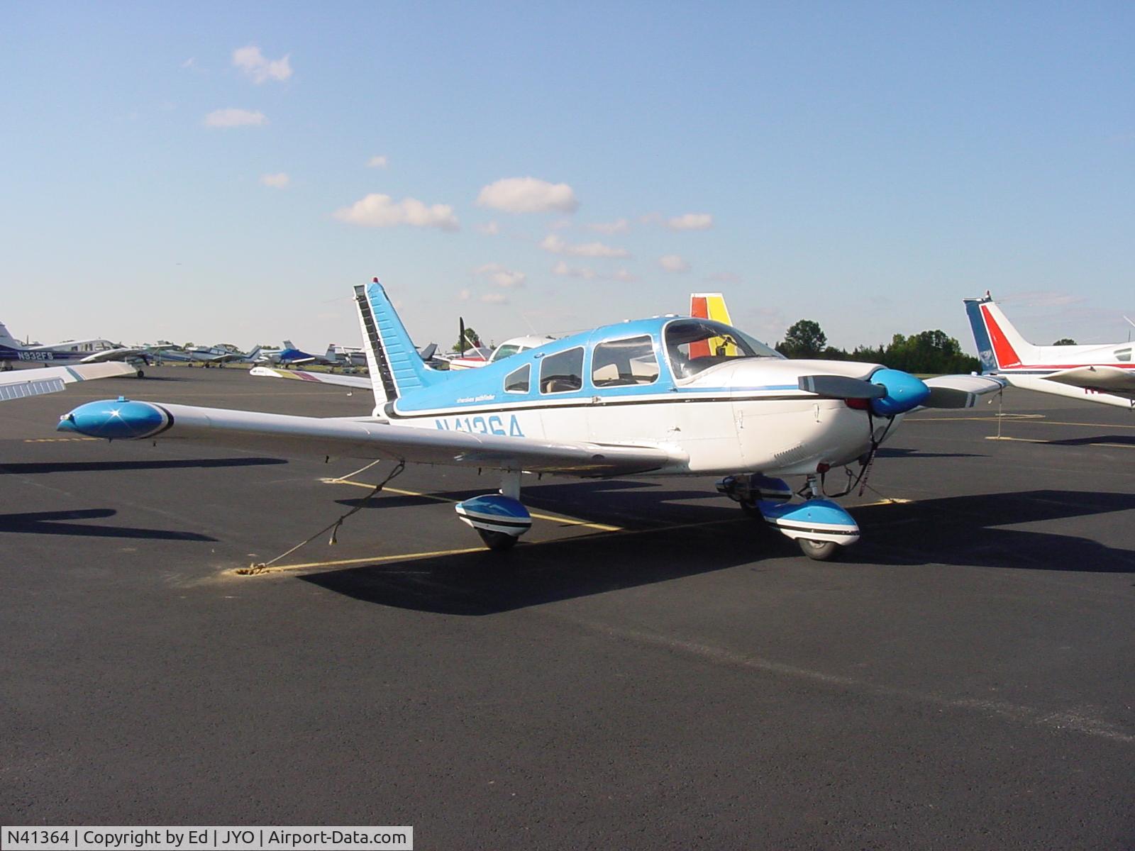 N41364, 1974 Piper PA-28-235 Cherokee Pathfinder C/N 28-7410057, Pathfinder N41364 