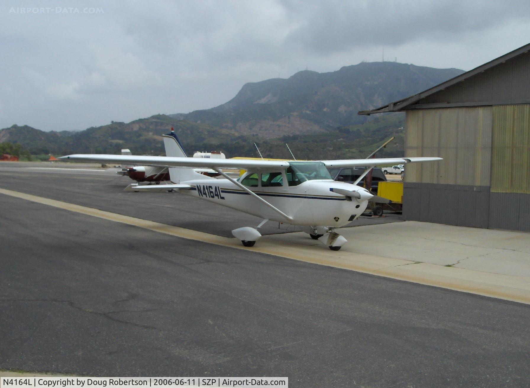 N4164L, 1966 Cessna 172G C/N 17254233, 1966 Cessna 172G, Continental O-300 145 Hp