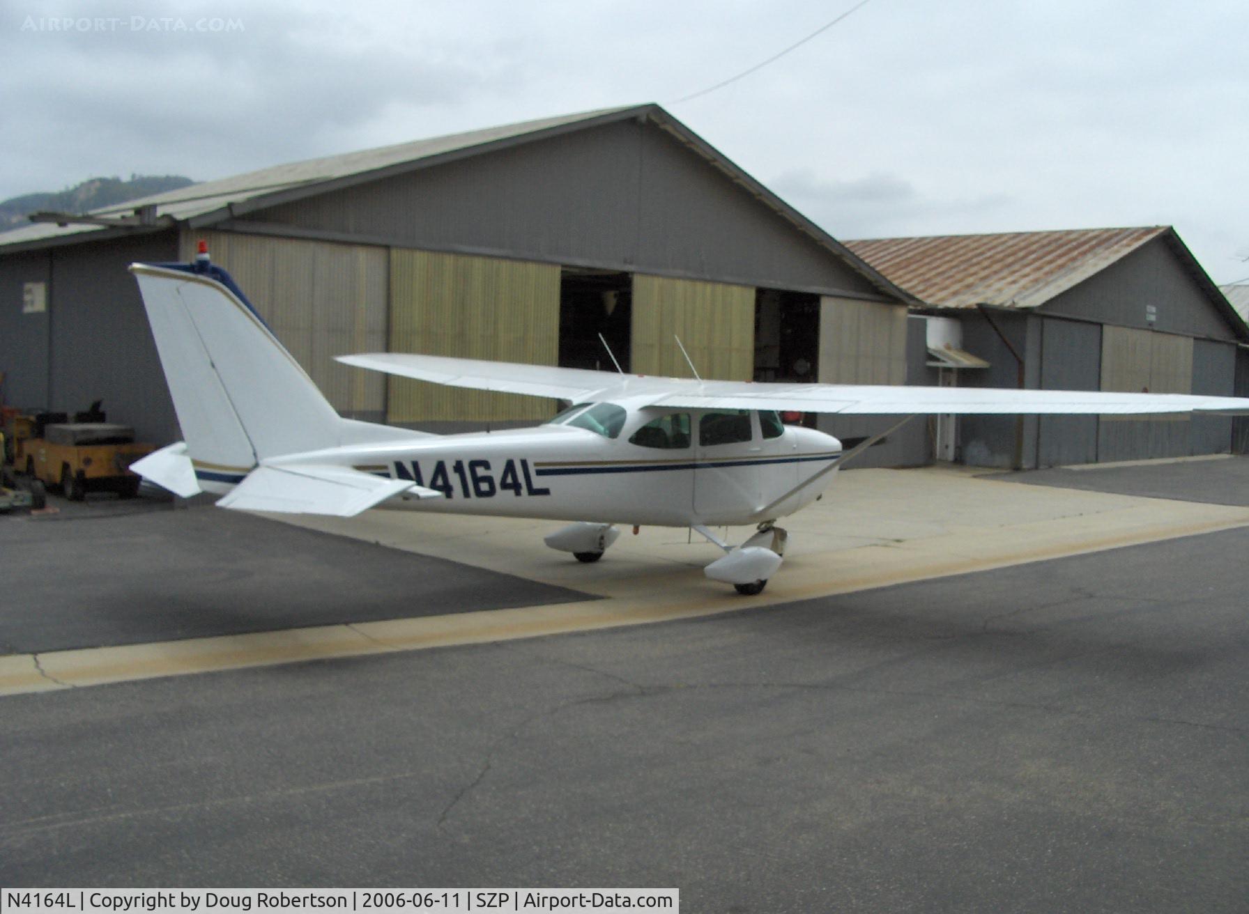 N4164L, 1966 Cessna 172G C/N 17254233, 1966 Cessna 172G, Continental O-300 145 Hp