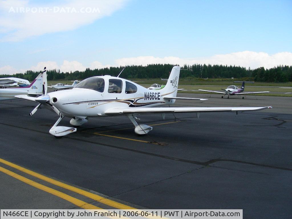 N466CE, 2004 Cirrus SR22 G2 C/N 0999, Lunch at PWT