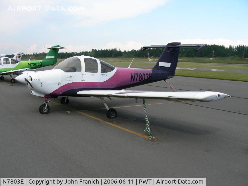 N7803E, Piper PA-38-112 Tomahawk C/N 38-79A1120, Training