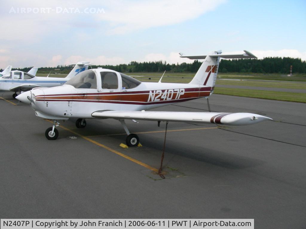 N2407P, 1979 Piper PA-38-112 Tomahawk C/N 38-79A0978, Tomahawk