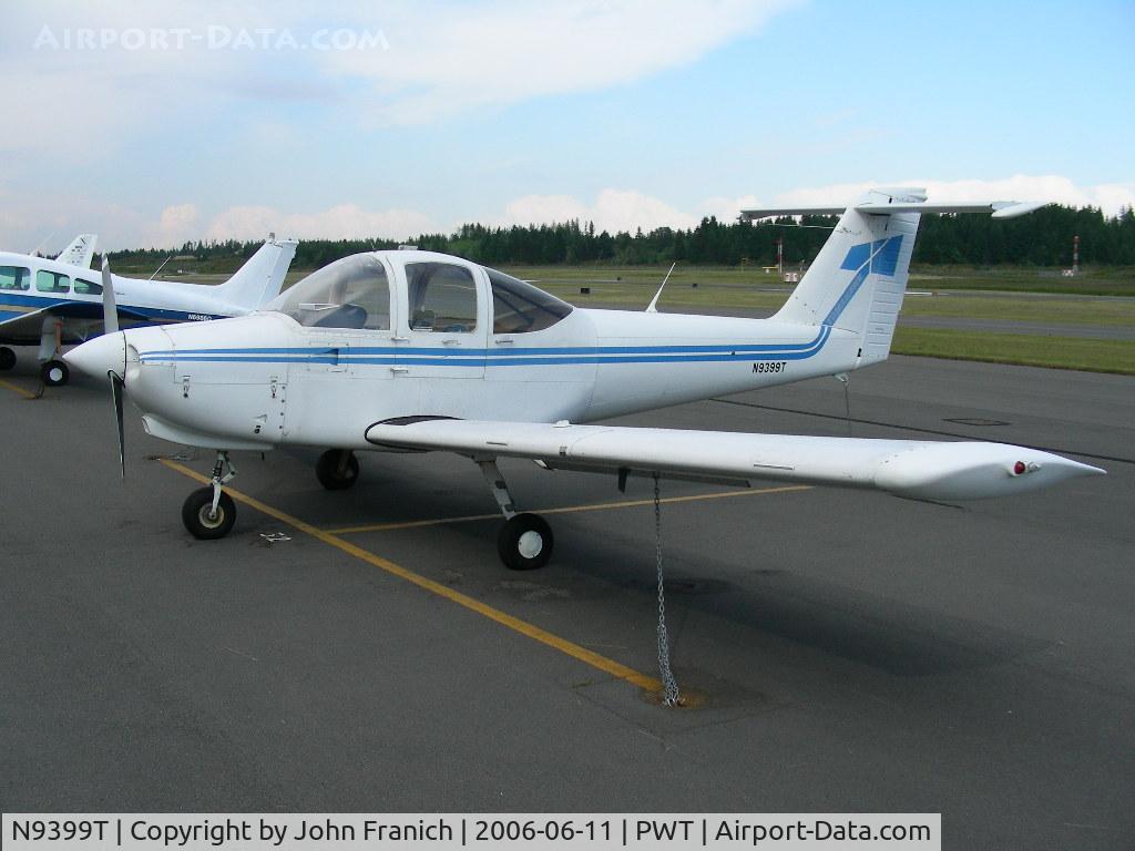 N9399T, 1978 Piper PA-38-112 Tomahawk C/N 38-78A0095, Tomahawk