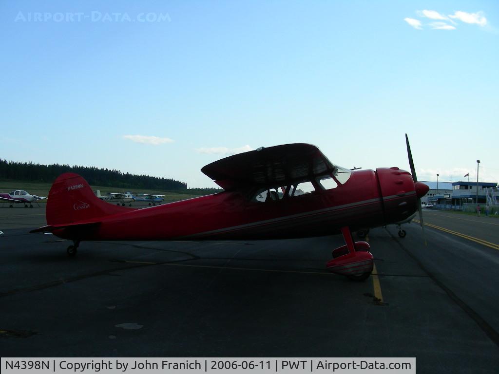 N4398N, 1947 Cessna 195 C/N 7007, Beauty