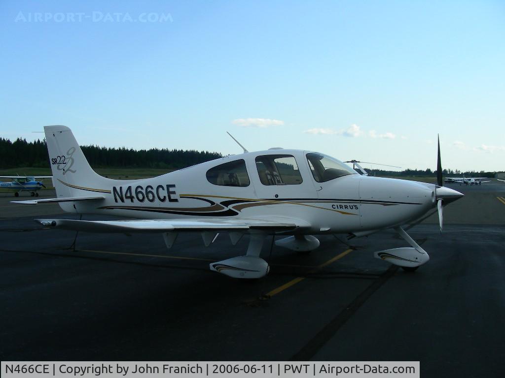 N466CE, 2004 Cirrus SR22 G2 C/N 0999, SR22