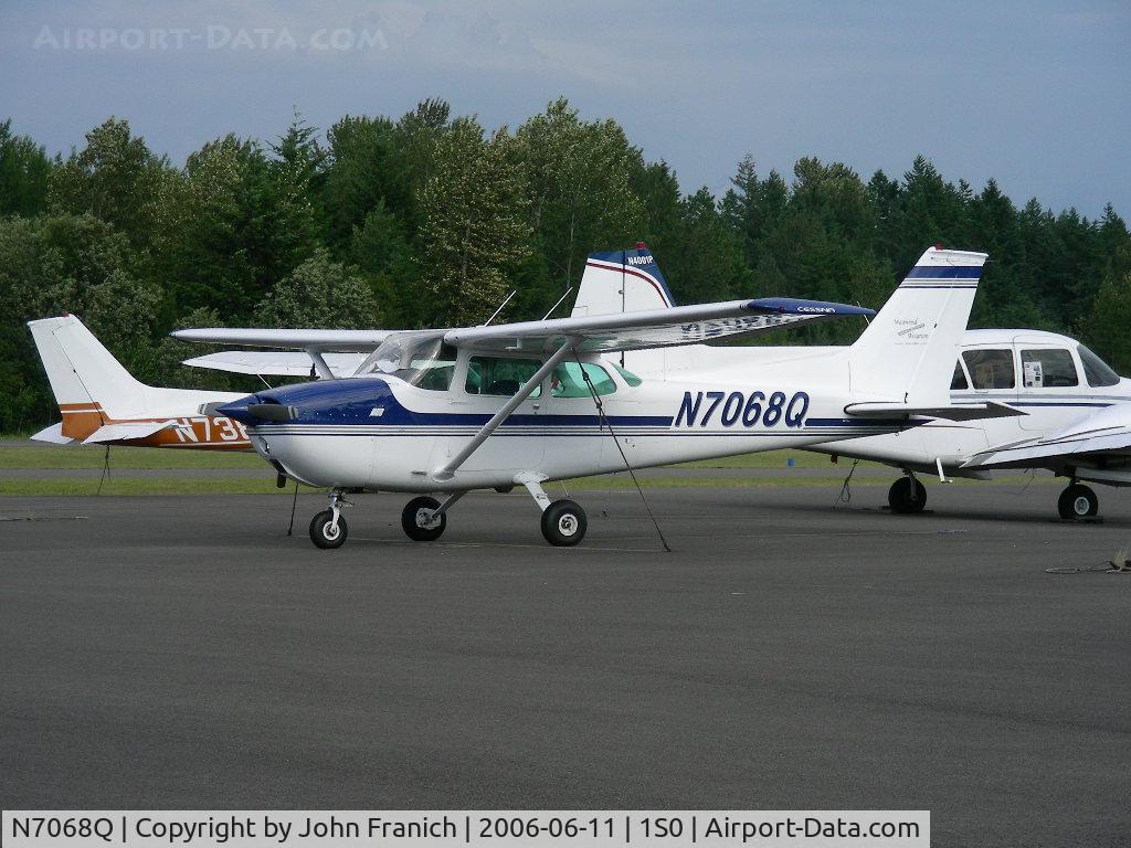 N7068Q, 1972 Cessna 172L C/N 17260368, Cessna