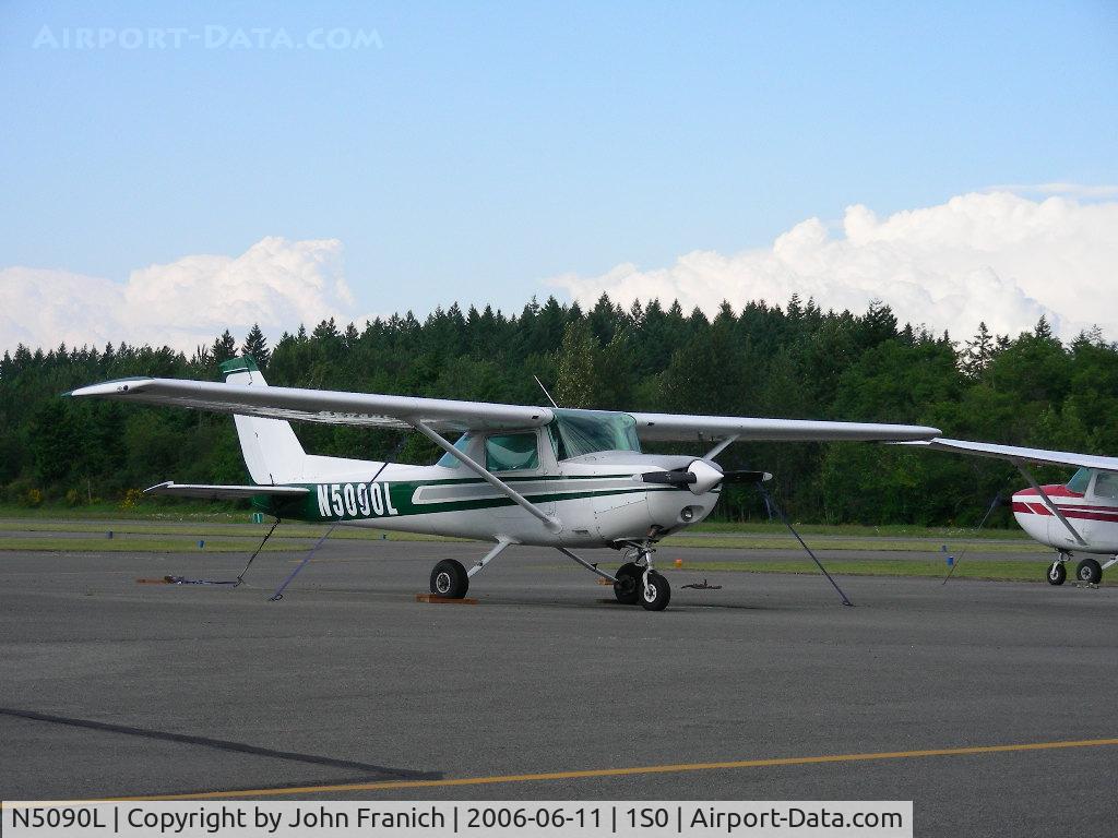 N5090L, 1980 Cessna 152 C/N 15284256, Swept Tail
