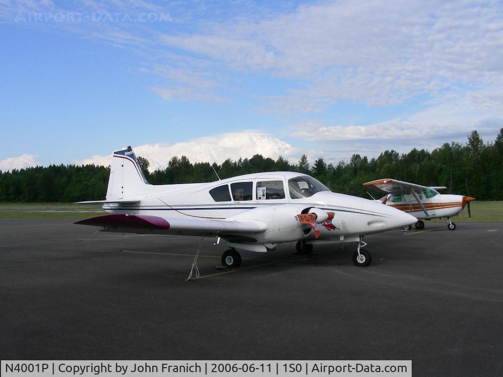 N4001P, 1958 Piper PA-23-160 Apache C/N 23-1476, 85K