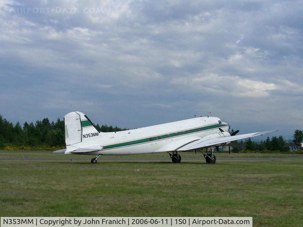 N353MM, 1943 Douglas DC-3A-S1C3G (C-53D) C/N 11665, DC3 - awesome restoration in progress