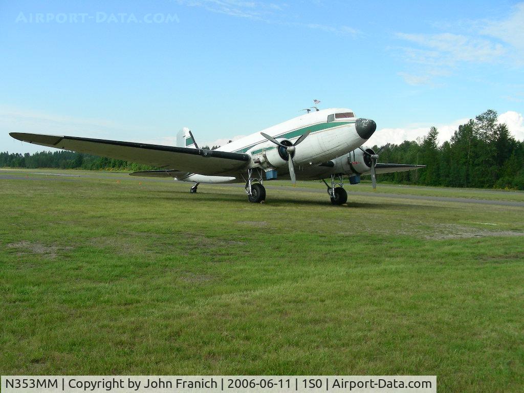 N353MM, 1943 Douglas DC-3A-S1C3G (C-53D) C/N 11665, DC3 - awesome restoration in progress
