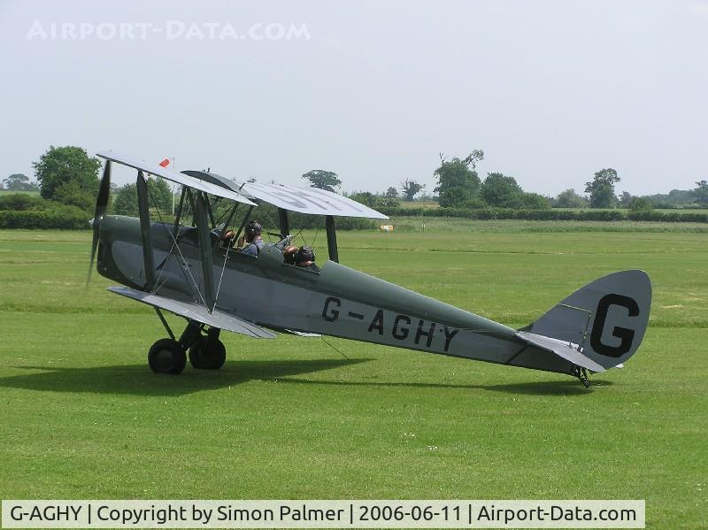 G-AGHY, 1939 De Havilland DH-82A Tiger Moth II C/N 82292, Tiger Moth at Old Warden