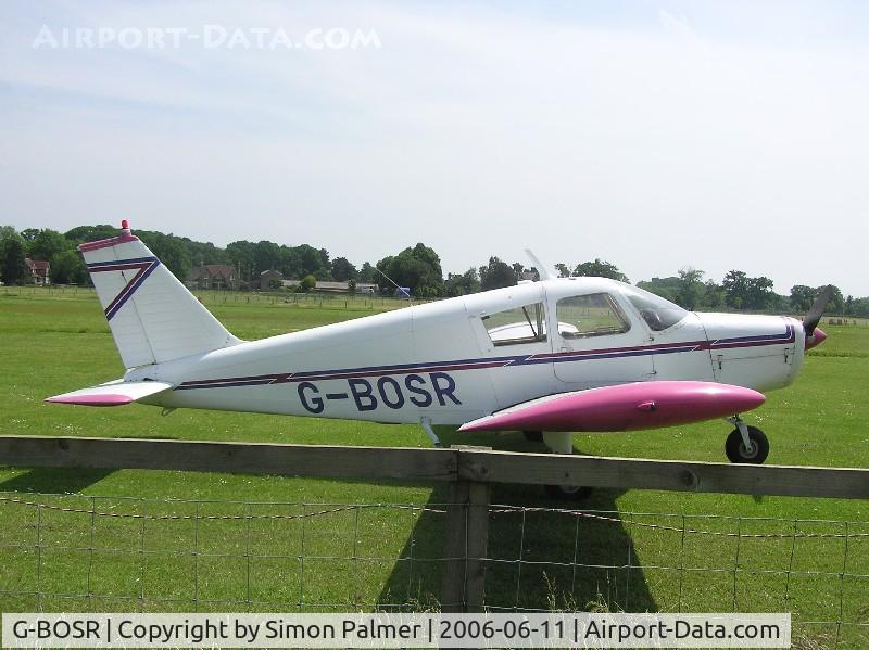 G-BOSR, 1966 Piper PA-28-140 Cherokee C/N 28-22092, PA-28-140 Cherokee at Old Warden