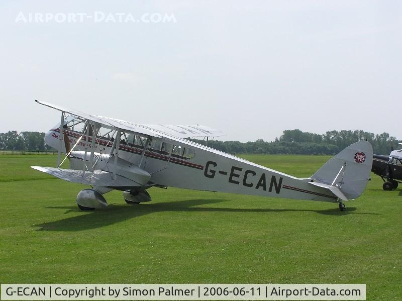 G-ECAN, 1943 De Havilland Australia DH-84 Dragon 3 C/N DHA2048, DH84 Dragon at Old Warden (isn't she great!)