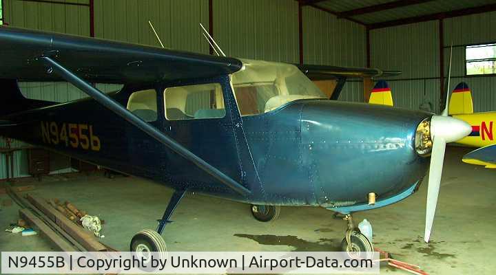 N9455B, 1958 Cessna 175 Skylark C/N 55255, Cessna 175