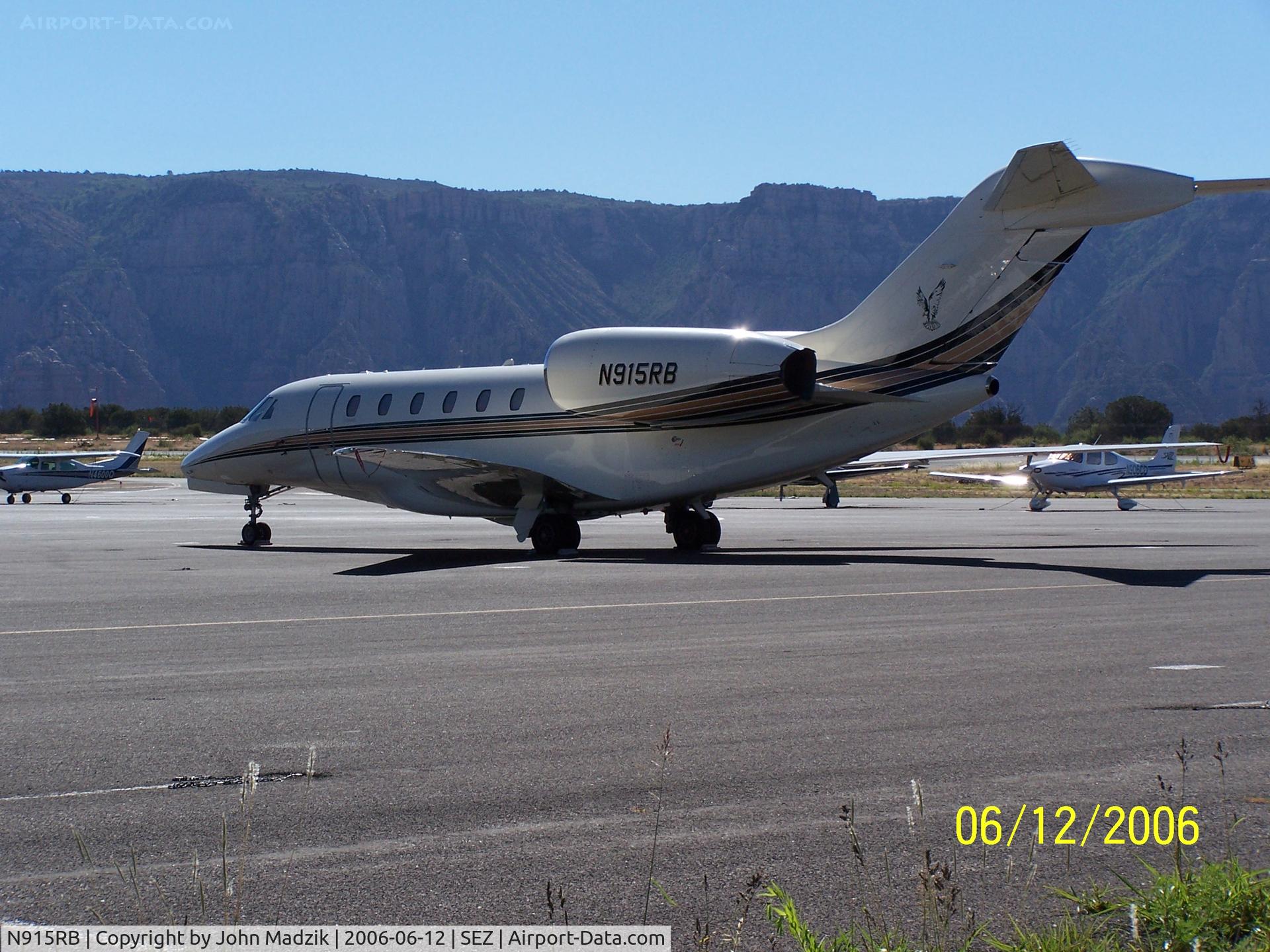 N915RB, 1998 Cessna 750 Citation X C/N 750-0042, Sedona Airport