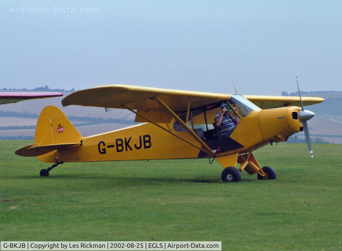 G-BKJB, 1950 Piper L-21A Super Cub (PA-18-125) C/N 18-574, PA-18 Super Cub 135