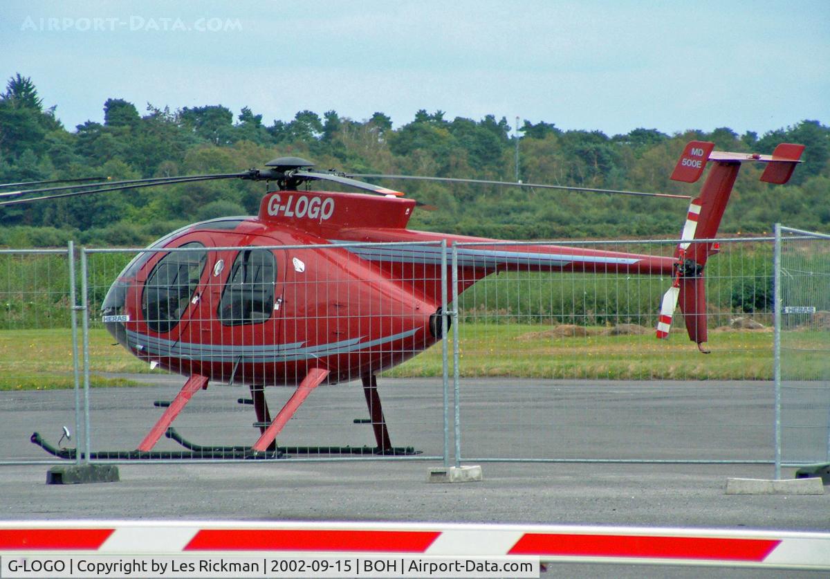 G-LOGO, 1991 McDonnell Douglas MD-500E (369E) C/N 0454E, Hughes 369E