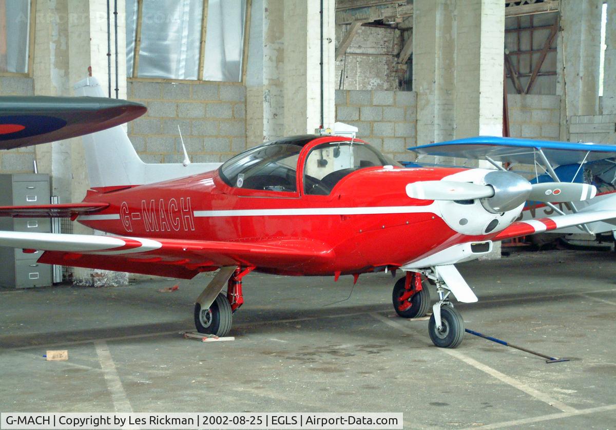 G-MACH, 1968 SIAI-Marchetti F-260 C/N 114, SIAI-Marchetti SF.260
