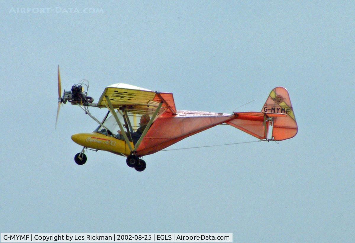 G-MYMF, 1993 Cyclone Airsports AX3/503 C/N C 3093158, Cyclone AX3/503