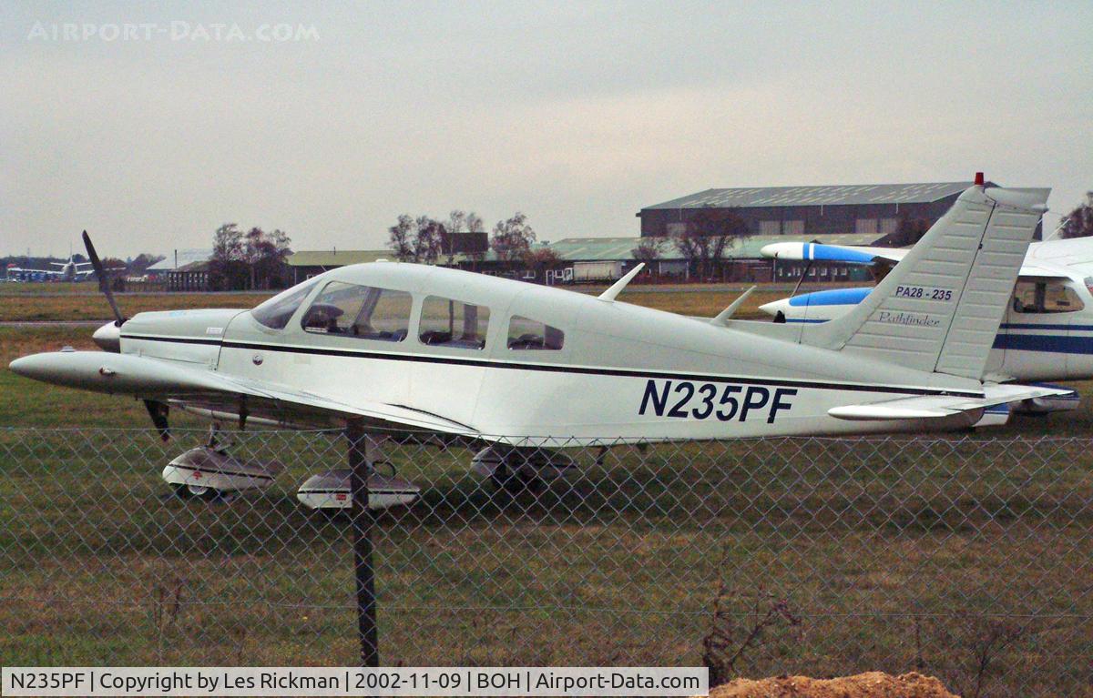 N235PF, 1974 Piper PA-28-235 Cherokee Pathfinder C/N 28-7410083, Piper PA-28-235 Pathfinder