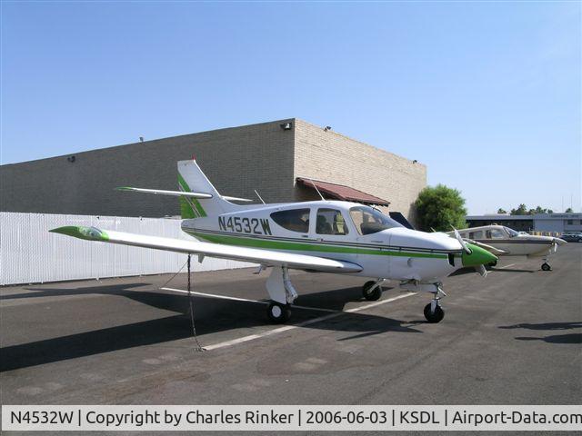 N4532W, 1976 Rockwell International 112TC Commander C/N 13041, N4532W Rockwell Commander 112TC
