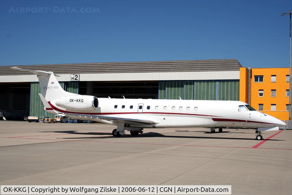 OK-KKG, 2005 Embraer EMB-135BJ Legacy C/N 14500873, visitor