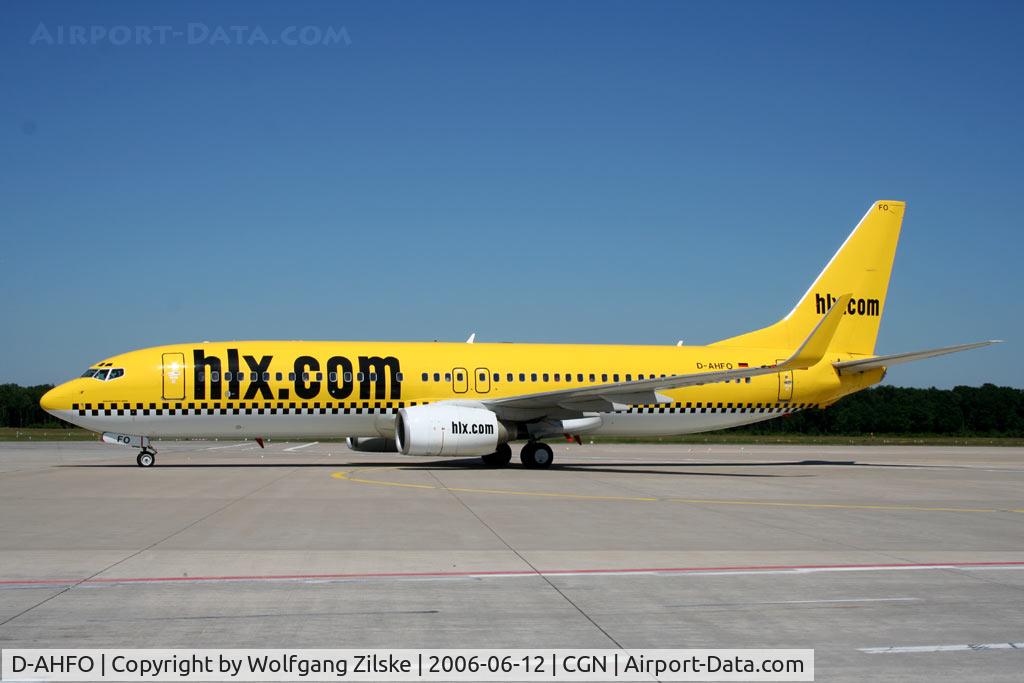 D-AHFO, 2000 Boeing 737-8K5 C/N 27987, winglets