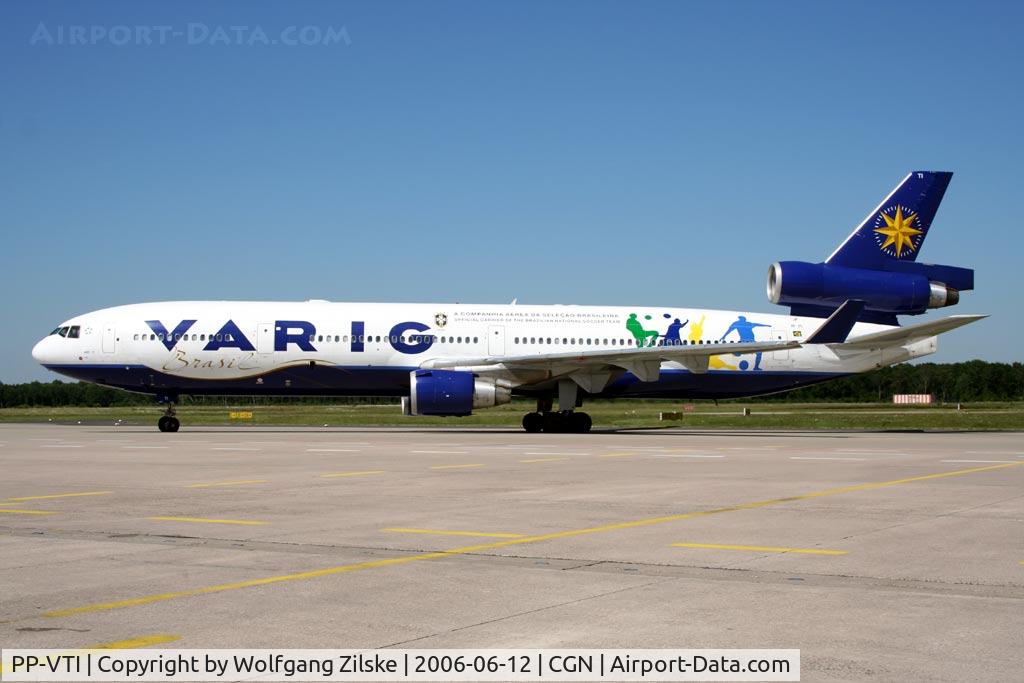 PP-VTI, 1992 McDonnell Douglas MD-11F C/N 48456, FIFA 2006 visitor