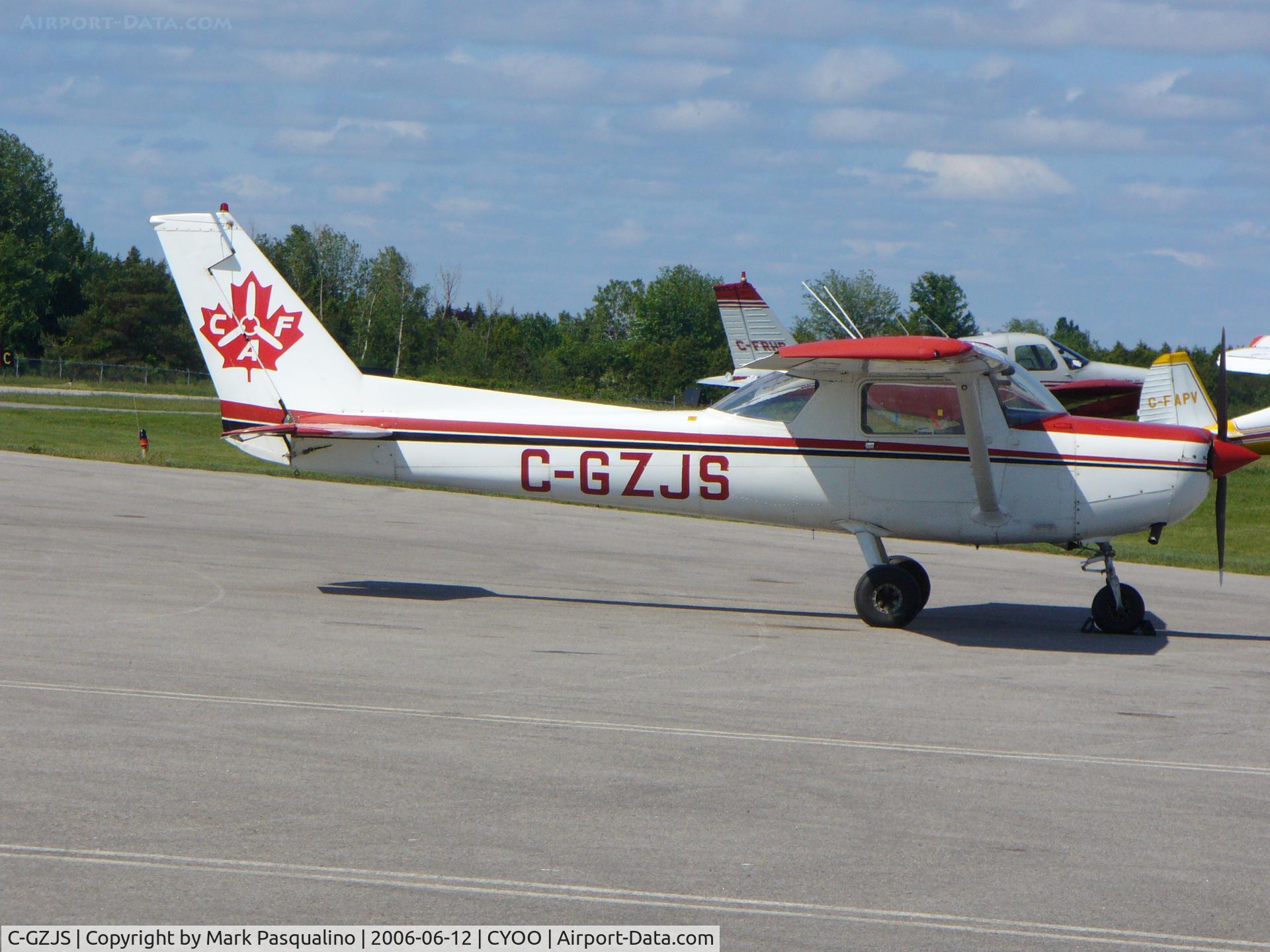 C-GZJS, 1977 Cessna 152 C/N 15280884, Cessna 152