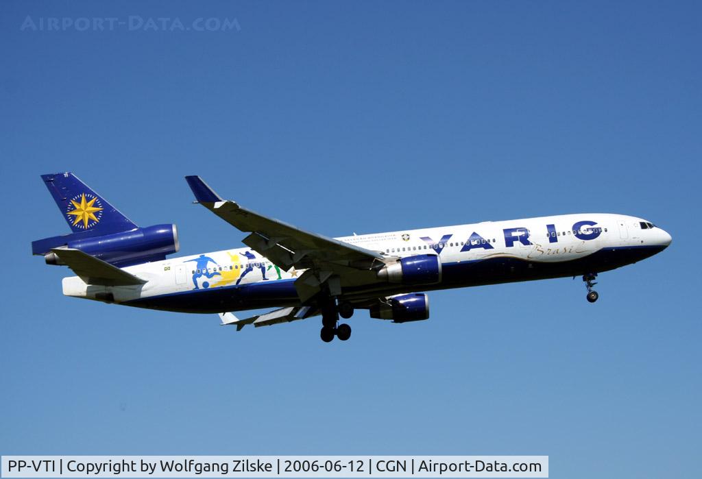 PP-VTI, 1992 McDonnell Douglas MD-11F C/N 48456, FIFA 2006 visitor