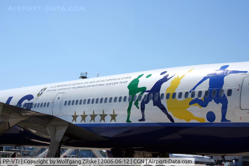 PP-VTI, 1992 McDonnell Douglas MD-11F C/N 48456, FIFA 2006 visitor